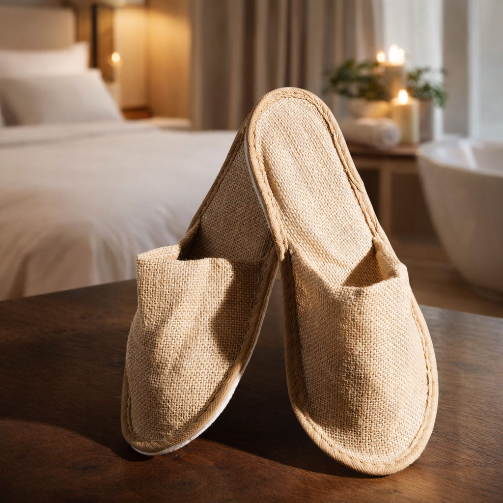 Jute Slippers