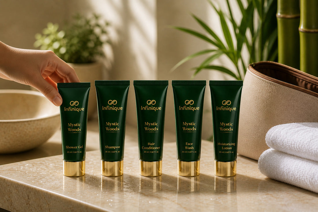 Designing Amenities That Guests Want to Take Home