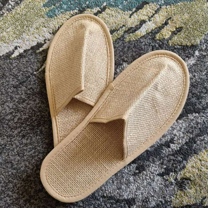 Jute Slippers